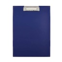 Доска с зажимом, подложка ПВХ для бумаги формата А4.