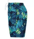 Plavkové šortky s tropickými vzormi print all over XL Pohlavie Výrobok pre mužov