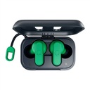 Skullcandy | desetník | Skutočné bezdrôtové slúchadlá | Bezdrôtové | Do ucha | Mikrofón Dominujúca farba zelená