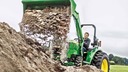 Traktor ciągnik kompaktowy John Deere 4066M Kod producenta 4052M