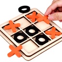 ИГРА «Крестики-нолики» ДЕРЕВЯННАЯ ИГРУШКА ДЛЯ ДЕТЕЙ ЛОГИЧЕСКИЕ ДЕРЕВЯННЫЕ ИГРУШКИ