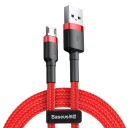 Baseus Высокоскоростной двухсторонний кабель Micro USB 1.5A 2m