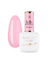 NAILAC Jelly Bottle Delicate 7ml Dominujúca farba odtiene ružovej a fialovej