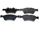 MERCEDES E W211 03- ML W164 05- R W251 06- PADS BRAKE FRONT 