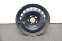 LLANTA DE ACERO R15 ET43 5X114.3 RENAULT FLUENCE 