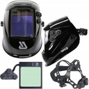 СВАРОЧНЫЙ ШЛЕМ YATO ДЛЯ ШИРОКОГО ОБЗОРА TRUE COLOR С АВТОЗАТЕМНЕНИЕМ