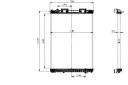 NRF 519537 RADIATEUR SYSTÈME REFROIDISSEMENT MOTEURphoto 12