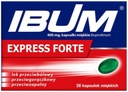 Ibum Express Forte ибупрофен 400мг 36 капсул