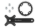 Korba Sunrace FCM800 1x + zębatka 36t narrow wide