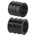 2 PCS ÉTRIER DE FREIN TUYAUX SILENCIEUX ÉCHAPPEMENT 1W2 14714photo 9