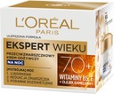 Loreal Age Expert 70+ питательный ночной крем против морщин