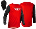 КОМПЛЕКТ CROSS ENDURO ATV FLY RED F16 — XL