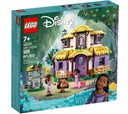LEGO DISNEY 43231 ДОМ АШИ