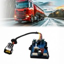 ПЛИТА ГОЛОВНА ОБІГРІВУ СТОЯНОЧНОГО 12V/24V, БЛОК КЕРУВАННЯ LCD, ВЕЛИКИЙ  (18818436642) фото min 7