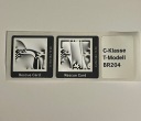 MERCEDES ORIGINAL карта спасения 2045841900 S204