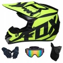 ШОЛОМ NA HULAJNOGE ЕЛЕКТРИЧНА CROSS ENDURO QUAD BMX ШОЛОМ ОКУЛЯРИ REKAWICZKI  фото 16