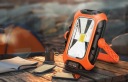 SUPERFIRE PHARE ATELIER AVEC PANNEAU SOLARNYM GM05 500 LM DISTANCE 100Mphoto 5