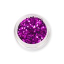 Claresa Peľ na nechty Disco Purple Dominujúca farba odtiene ružovej a fialovej