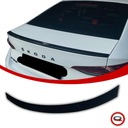 SKODA OCTAVIA 4 LOTKA СПОЙЛЕР, ЧЕРНЫЙ ГЛЯНЦЕВЫЙ СПОЙЛЕР