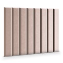 МЯГКИЕ НАСТЕННЫЕ ПАНЕЛИ 100х20см MAGIC VELVET 2253