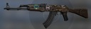 НАКЛЕЙКА AK-47 UNCHARTED 4 НАКЛЕЙКА CS GO CS2 скин