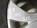 CITROEN C5 II SW 07-10 ДИСКИ АЛЮМІНІЄВІ 17″ ET32 9656877580 КОМПЛЕКТ  (17687802475) фото min 14