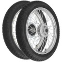 2x ОБОД КОЛЕСА ЗАДНЯЯ ПЕРЕДНЯЯ ШИНА 17 ROMET OGAR 900