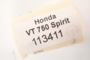 HONDA VT 750 SPIRIT 2011 AILE ARRIÈRE PASSAGE DE ROUEphoto 7