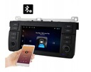 BMW 3 E46 M3 ROVER RADIO GPS ANDROID 6GB 128GB SIM 