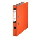 Папка А4 50мм с рычагом Extra ORANGE