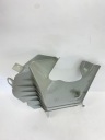 PROTECTION GAUCHE PRÈS NOGACH CONDUCTEUR MARCHEPIED MERCEDES W124 COULEUR GRISE 1246880106photo 7