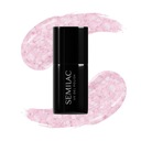 491 Гибридный лак для ногтей Strawberry Ice Semilac 7 мл