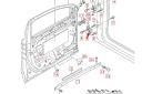 AUDI Q7 4L ЗАВІСА ДВЕРІ ПЕРІД ЛІВИЙ НИЖНІЙ 8E0831411E НОВИЙ ОРИГІНАЛЬНИЙ  (17852179998) фото min 9
