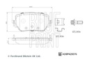 BLUE PRINT ADC41437 DEDO ROZDZ.MAZDA 626 2.0 91-,GALANT 92- 