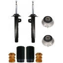 АМОРТИЗАТОРЫ НАКЛАДКИ ПЕРЕДНИХ ПОДУШЕК BMW 3 E46 98-05