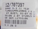 SAAB 9-3 II YS3F TURBOCOMPRESSEURphoto 9