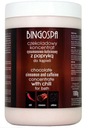 BINGOSPA Czekoladowy koncentrat cynamonowo-kofeinowy z papryką do kąpieli 1 Produkt nie zawiera aluminium parabenów PEG