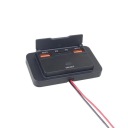 ГНІЗДО АВТОМОБІЛЬНИЙ MONTAZOWE 12V 24V 4 USB PD QC 3.0 ON ВИКЛЮЧЕНИЙ 96W КРИШКА  фото 9