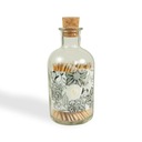 Спички в бутылке 