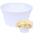 DONICZKA OKRĄGŁA OSŁONKA KWIETNIK NA CMENTARZ 25CM