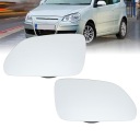 ВКЛАДКА СКЛО ДЗЕРКАЛА ПІДІГРІВ L+R SKODA OCTAVIA 2 2004+ VW POLO 2005-2009  (18227410341) фото min 13