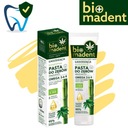 Bio Madent Konopná upokojujúca pasta na citlivé zuby CBD 2x100 ml Značka Bio Madent