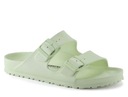 Зеленые женские шлепанцы BIRKENSTOCK ARIZONA EVA FADED LIME 1024691 38