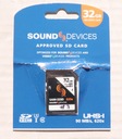 Karta SD 32GB Sound Devices SAM-32SD