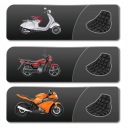 3D ПОДУШКА DO СИДІННЯ NA MOTOCYKLU, ODCIAZAJACA  (18848314117) фото min 9