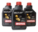 MOTUL MULTI ATF II DEXRON III МАСЛО 3л 3X1л
