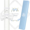 СВЕЧА КРЕЩЕННАЯ СВЕЧА, КРЕЩЕННОЕ ОДЕЖДА ЧЕХОЛ ДЛЯ КРЕЩЕНИЯ, ЭКО