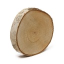 Срез березы, 14-17 см, диски из сушеной древесины, высокое качество.