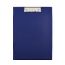 Доска Biurfol А4 с зажимом, темно-синий