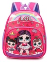 Рюкзак LOL SURPRISE детский сад с карманами в школу для девочек